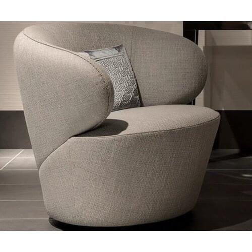 ChinaFurniture manufacturing factory high-end furniture custom sofa Italian living room single sofa