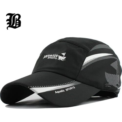 [FLB] 2017 Unisex baseball caps Summer Snapback Breathable motorcycle Female Fitted Quick-Dry Men women Hat Camping hats F231