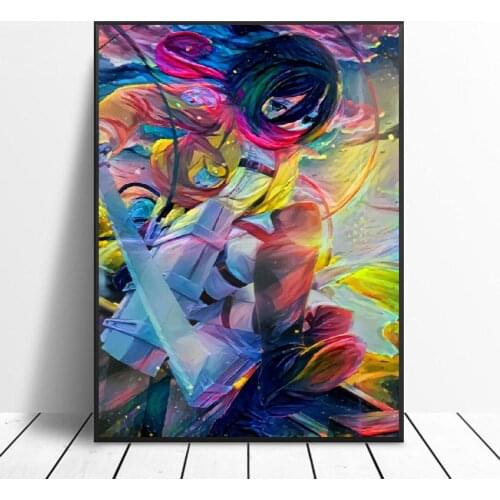 Watercolor The Best Ackerman Art Canvas Poster Home Decor Painting No Frame