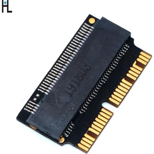 M2 NVMe PCIe M.2 NGFF to SSD Adapter Card for Apple Laptop Macbook Air Pro 2013 2014 2015 A1465 A1466 A1502 A1398 PCIE x4