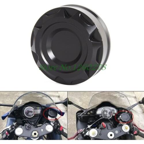 CNC Brake Reservoir Cap For Yamaha R1 R6 BWM S1000RR HONDA CBR600 1000 KAWASAKI Z1000 ZX10R GSXR600 750 1000 SV650