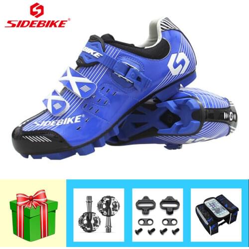 Sapatilha Ciclismo Mtb Cycling Sneakers Breathable Self-locking Unisex Mountain Bike Shoes Add SPD Pedals Outdoor Mtb Footwear