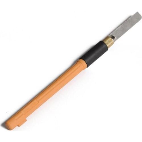 DIY Mini Hand Saw Model Craft Set, Plastic Handle DIY Razor Saw Tool Kit with 2 Craft Blades Portable Saw & Art knife