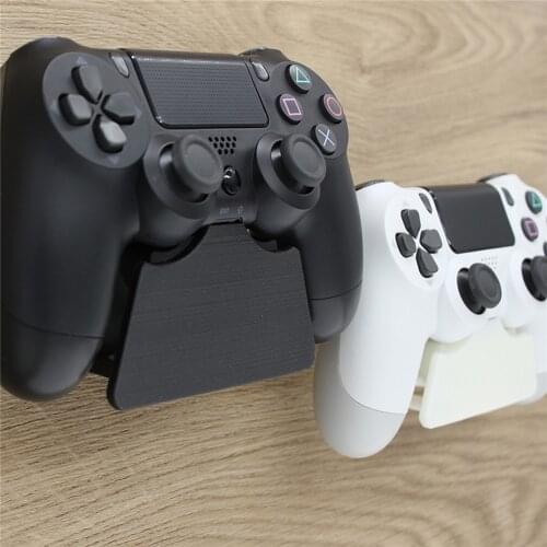 Wall Mount Storage Bracket for PlayStation4 for PS4 Slim/ Pro Wireless Gamepad Game Controller Accessories Wall Holder Support
