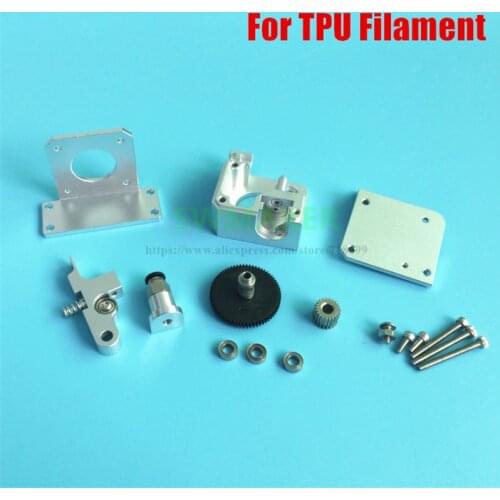 New 3D printer All metal Titan Aero Extruder 1.75mm TPU Filament for Prusa i3 MK2 3D printer both Direct Drive / Bowden