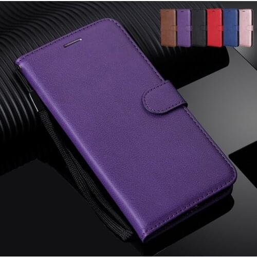 2021 Solid Color Wallet Flip Case For Motorola G8 Plus E6 Play G4 G5 G5S G6 G7 C Plus Z3 Play E4 E5 Moto E6S 2020 G8 Power Lite