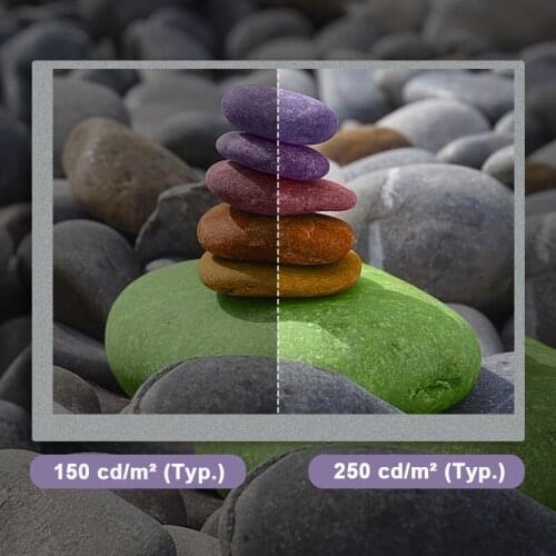 Original 7 Inch LVDS LCD screen A070SN01 V.1 Resolution 800*600 Brightness 500 Contrast 250:1