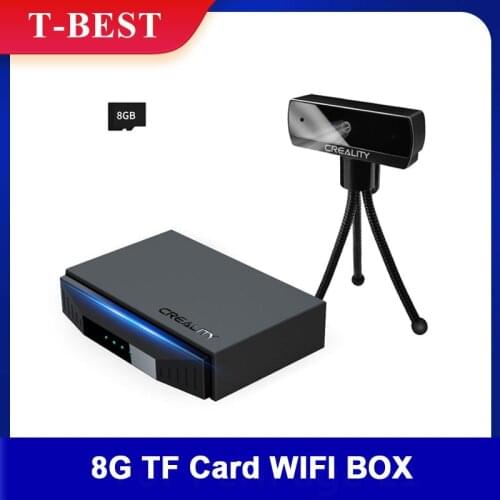 Original Creality 3D Camera Smart Kit 8G TF Card WIFI BOX Remote Intelligent Box for CR-10 Ender-3 CR-6 SE Ender-6 Printer