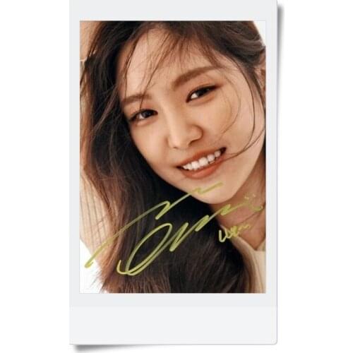 Signed APINK Son Na Eun autographed original photo 6 inches freeshipping 062017 02