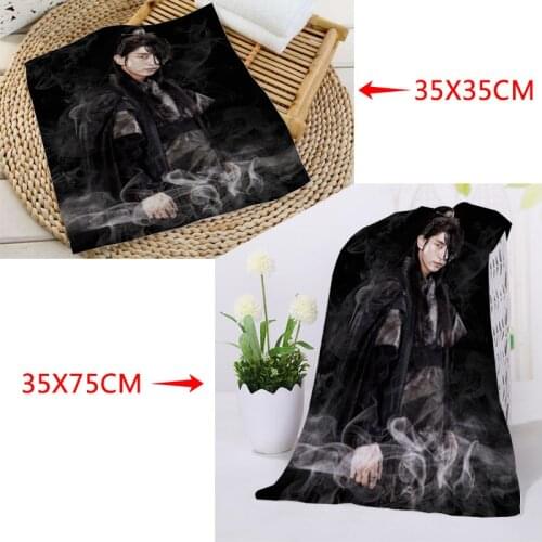 Custom Lee Joon Gi 35x75cm Face Towels Facecloth Microfiber Washcloth Quick drying Sports Towel