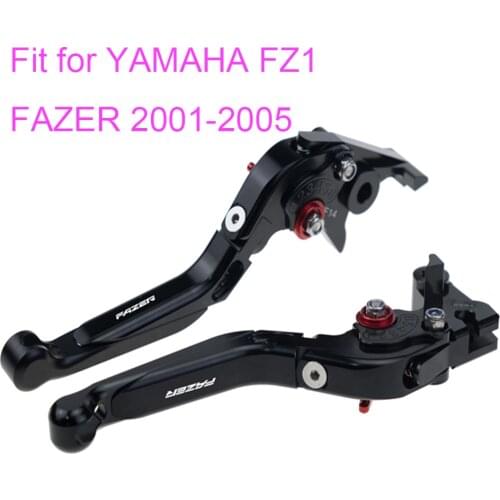 KODASKIN Adjustable Brake Clutch lever for YAMAHA FZ1 FAZER FZS 1000 2001-2005