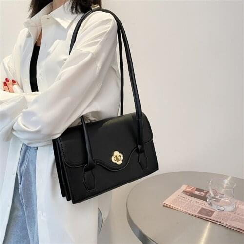 Luxury Pu Leather Women Handbags High Quality Ladies Small Shoulder Messenger Bags Designer Female Crossbody Bags for Women New