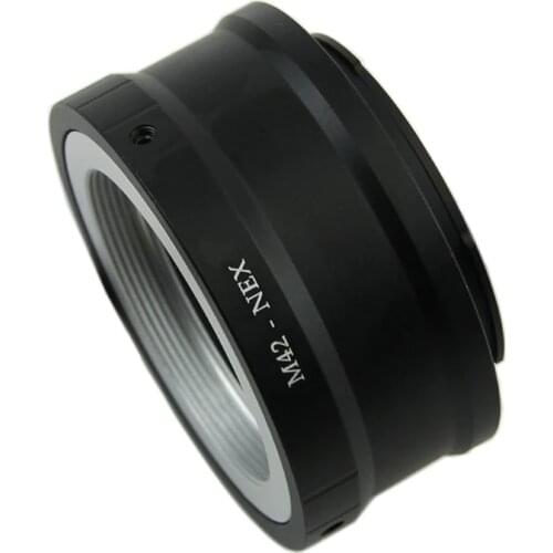 SIV SIV M42 Screw Camera Lens Converter Adapter For SONY NEX E Mount NEX-5 NEX-3 NEX-VG10 - L060 New hot