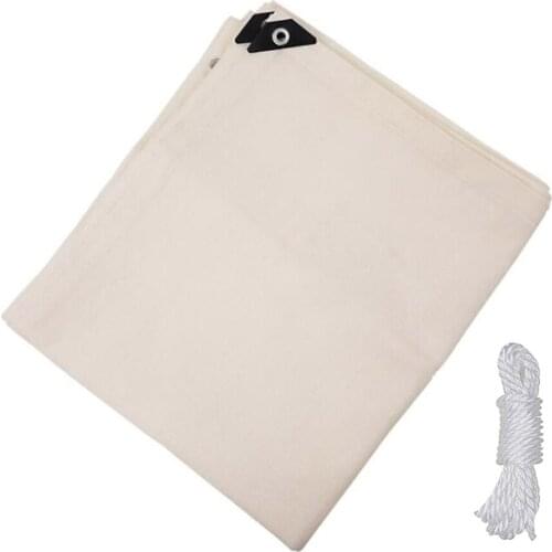 Sunscreen Net Pergola Cover Shade Cloth Sunblock Porch Shading Mesh Privacy Protection 5M Rope Countyard Screen Courtyard Villa