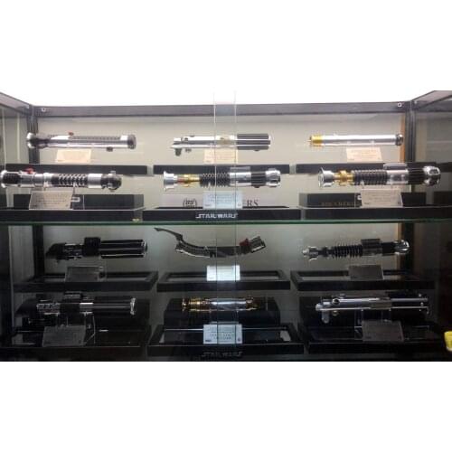 All Kinds Of RGB Lightsaber Option With Blade and Red Light Or White Light Lightsaber With Blade For Heavy Dueling