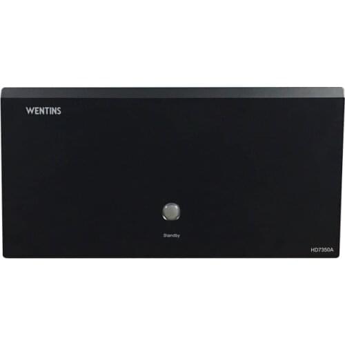 W-011 WENTINS HD7350A 7 channels per channel 350W home theater power amplifier 220V/50Hz 4-16 ohms AV power amplifier