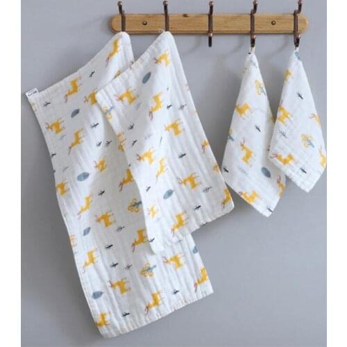 WINJAUNT Baby Cotton Towels