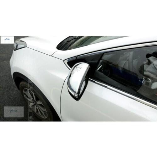 YimaautotrimsAuto Accessory Outside Door Rearview Mirror Decoration Protector Shell Cover Trim For KIA Sportage 2016 2017 2018
