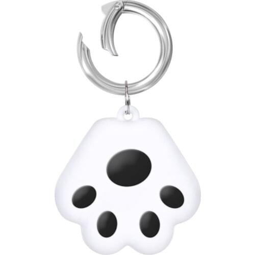 Protecter Case Pet Accessories For Airtags Tracking Locator Silicone Protective Case Anti-loss Soft Cover Protecter Case