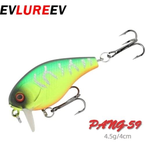 NEW 1 PCS Minnow Fishing Lure 40mm 4.5g Crankbait Hard Bait Artificial Wobbler Bass Japan Fly Fishing Accessories