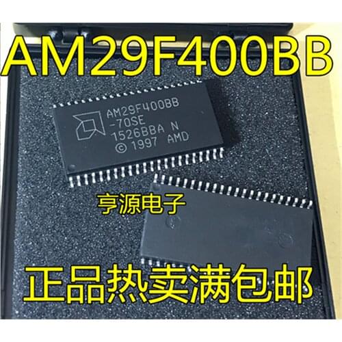 10pcs/lot AM29F400BB-70SE SOP44 AM29F400BB AM29F400 29F400BB 29F400 SOP44 memory chip