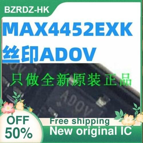 2-10PCS/lot MAX4452EXK+T MAX4452EXK ADOV SC70-5 New original IC