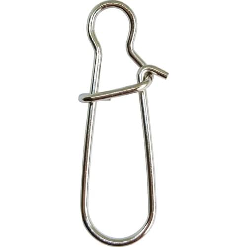 200/500/1000PCS Fishing Duo Lock Snap Stainless Quick Change Bass Trout Catfish Freshwater Saltwater Fishing Lure Connector