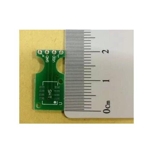 50PCS SHT10 SHT11 SHT15 SHT20 SHT21 SHT25 Circuit Board TestBoard/Pinboard for SHT1X SHT2X Temperature and Humidity Sensor