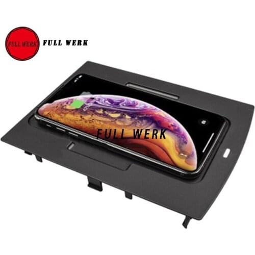 Car Wireless Phone Charger for Honda 10th Accord 18-19 Fast Wireless Charging Plate Holder Support Adapter Accessories