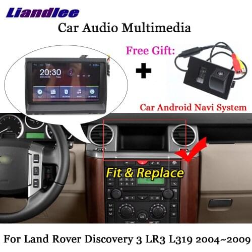 Car Android Multimedia Player For Land Rover Discovery 3 LR3/L319 2004-2009 Radio GPS Navigation