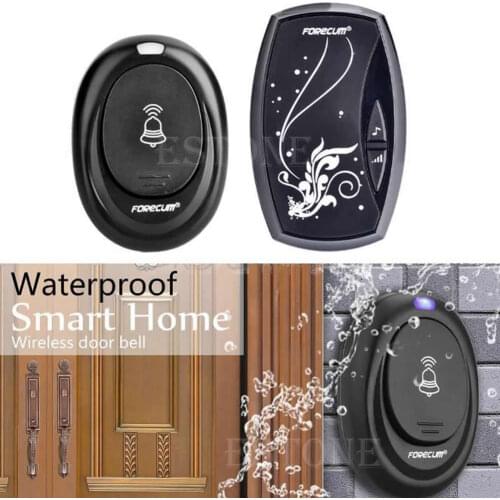 New 36 Songs Wireless Receiver Remote Control 100M Waterproof Doorbell Door Bell N58A