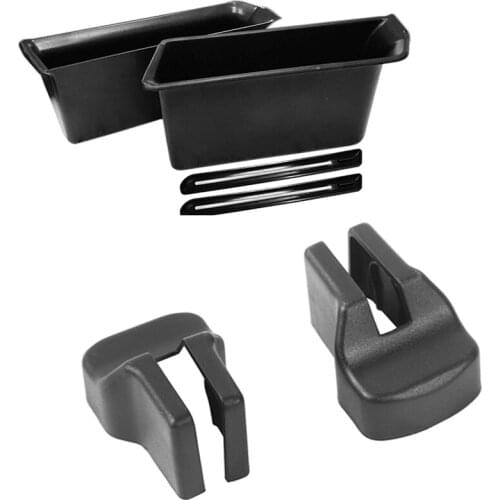 Front Row Door Side Storage Box for Suzuki Jimny 2019 2020 & Car Door Stopper Protection Door Check Arm Stop Cover