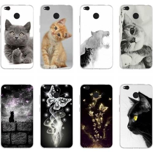 Case For Xiaomi Redmi 4X 4A 5A 6A Cover Silicone Soft TPU Phone Cases For Redmi 4X Case Bumper Cover For Redmi 6 6a Coque Capa