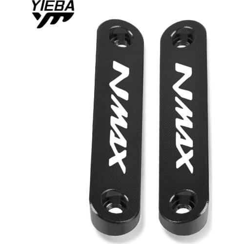 For Yamaha Nmax 155 NMAX155 N-MAX 155 2017 2018 Motorcycle Part CNC Aluminum Alloy Front Axle Coper Plate Decorative Cover