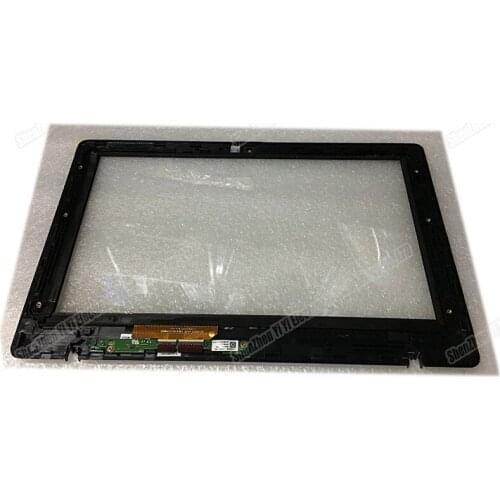 For Asus Vivobook X200MA X200CA X200LA laptop Touch Screen Digitizer Glass with BLACK Frame