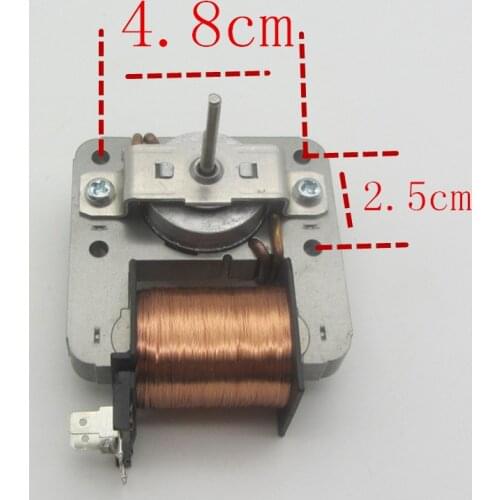 Microwave Oven Cooling Fan Motor General Accessories