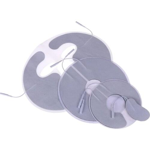 4 Type Face Breast Electrode Pads For Electric Tens Digital Therapy Machine For Slimming Electric Massager Frequency