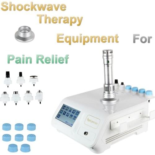 Electromagnetic Shockwave Therapy Machine Acoustic Shock Wave for Joint Pain Removal Erectile Dysfunction/ED Treatment Massage