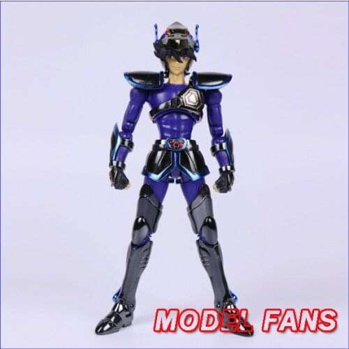 MODEL FANS IN-STOCK GreatToys Great toys GT bronze Saint Seiya V1 black EX Pegasus helmet metal armor Myth Cloth Action Figure