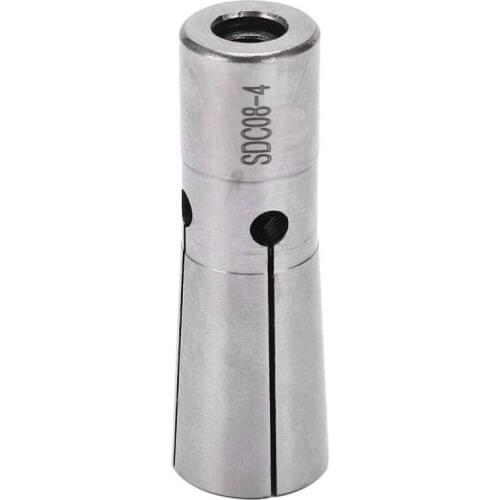 Milling collet chuck collet chuck Collet 0.005 Accuracy Super Clamping Force Lathe Chuck Pull Back Hardware SDC08‑4 drill
