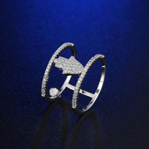 FYM Rings With Crystals