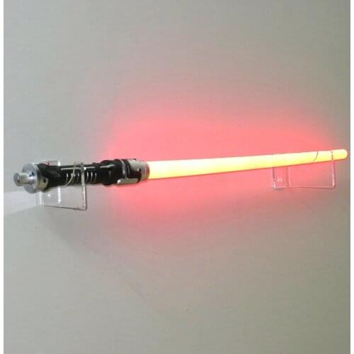 Lightsaber Horizontal Wall Rack for Museum Holder / Lightsaber Holder ,Gun Rack Hooks Rifle Hanger Weapon Wall Mount