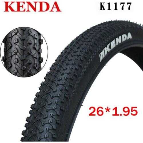 KENDA 26*1.95 MTB Tire K1177 26*1.95 Bike Tyre 65PSI Non-slip Tire Not Foldable Bicycle Tire Cycling Parts