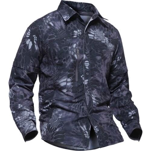 Kiixel Mens Camouflage T-Shirts
