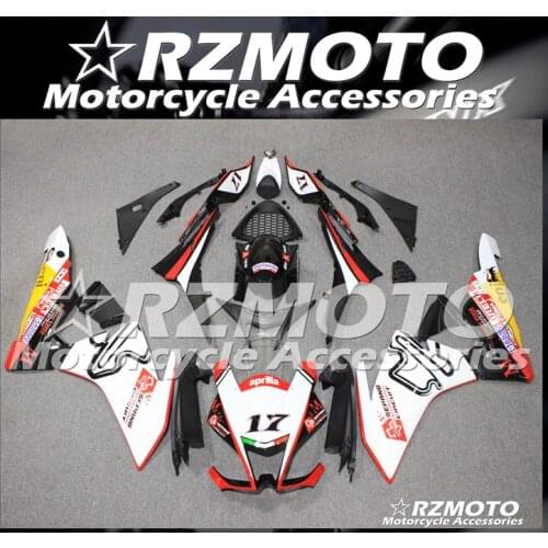 Injection molding New ABS Whole Fairings Kit Fit for Aprilia RSV4 1000 2010 2011 2012 2013 2014 09 10 11 12 13 14 Custom 17