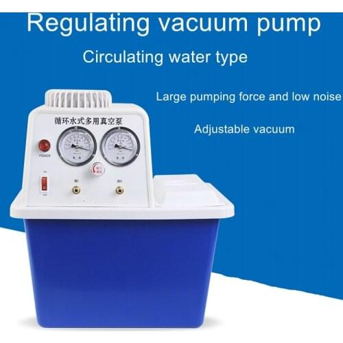 Corrosion-resistant distillation machine with low noise and pressure reduction in vacuum pump laboratory