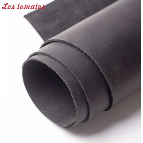 Crazy Horse Skin pull up oil Cowhide Leather 2.0mm Tanned Leather Wax Leather Leather Retro Style For DIY Handmade Art Craft