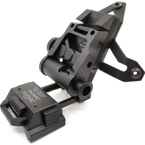 Tactical Scope Helmet Mount Wilcox Type L2G05 CNC NVG Tactical Helmet Aluminum Frame Mount Accessories