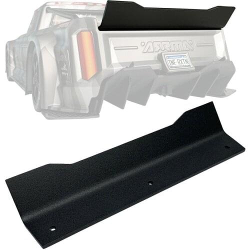 Modified Tail Black Aluminum Apex Spoiler For ARRMAInfraction LRC-FRACT-APEX Upgrade Parts RC Car Accessories