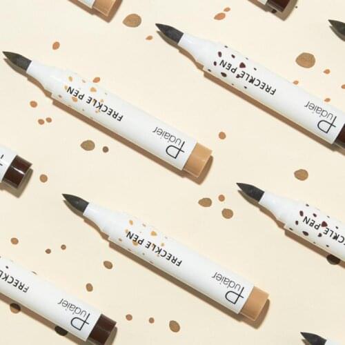 Natural Lifelike Freckle Pen Concealer Dot Spot Pen Waterproof Long Lasting Easy And Convenient Face Concealer Makeup TSLM1